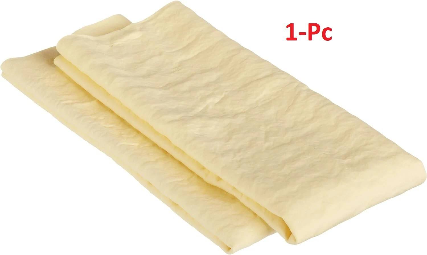 Synthetic-Chamois Premium Absorbent Cleaning Towel - 26" x 17" YELLOW gallery
