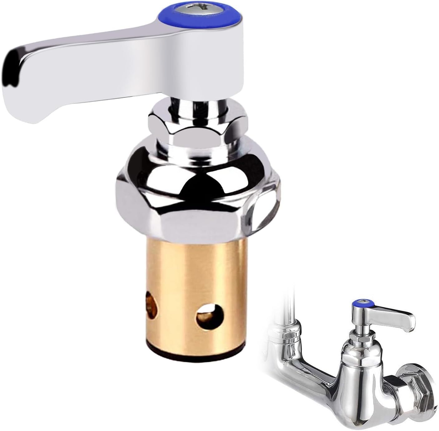 002713-40 Cold Side Handle Stem Assembly Replacement Parts Fit gallery