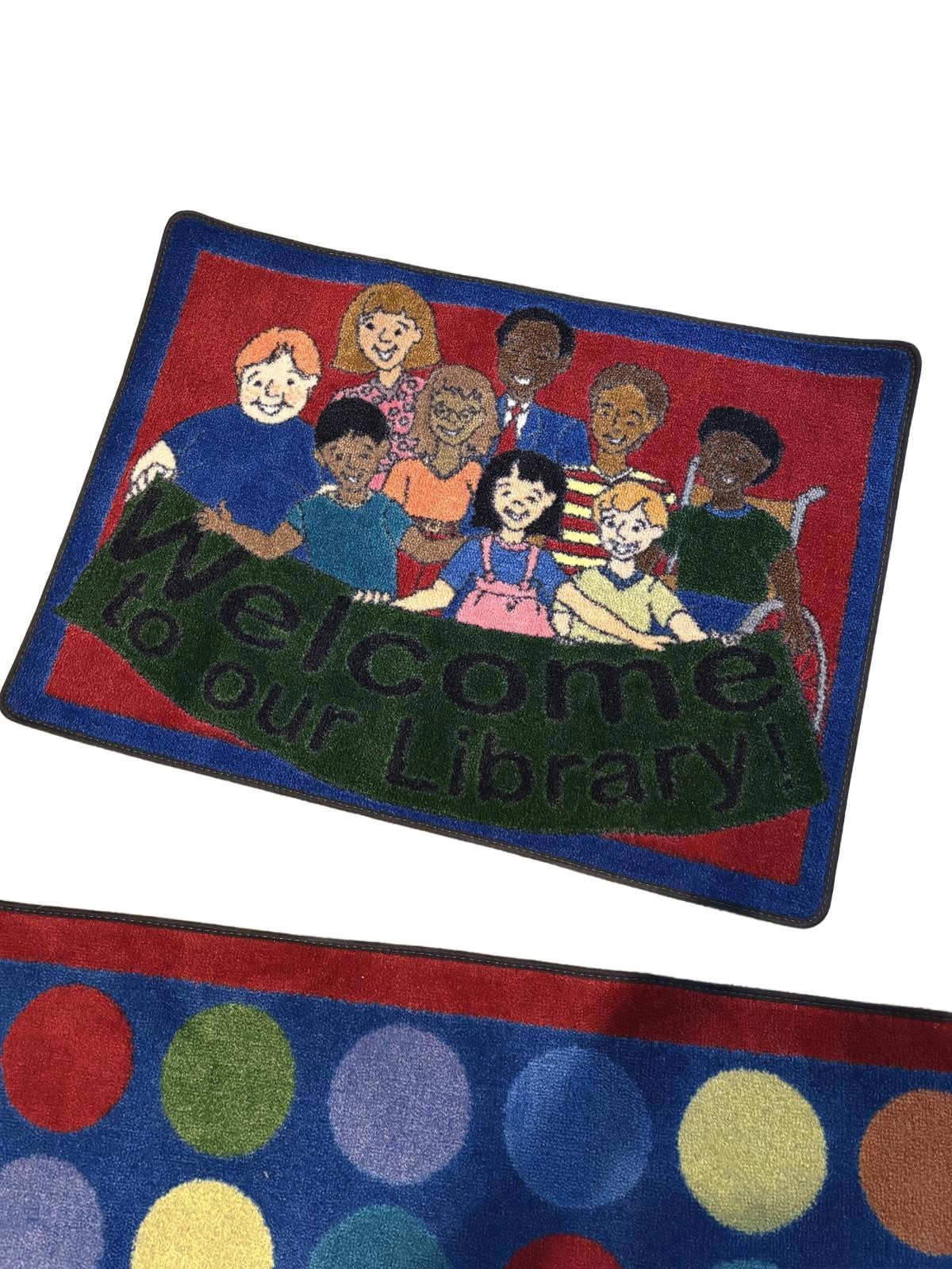 Brand New Joy Carpets - Library - Classroom - Homeschool - Inclusion gallery