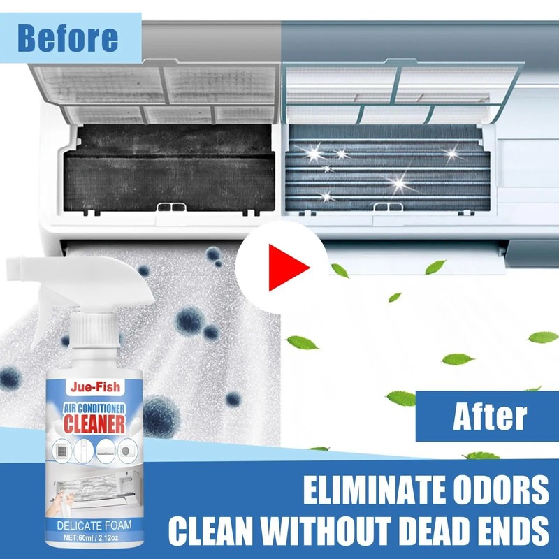 60ml Freezer Defrosting Deicing Spray,De-Icer For Refrigerator Buildup best gallery