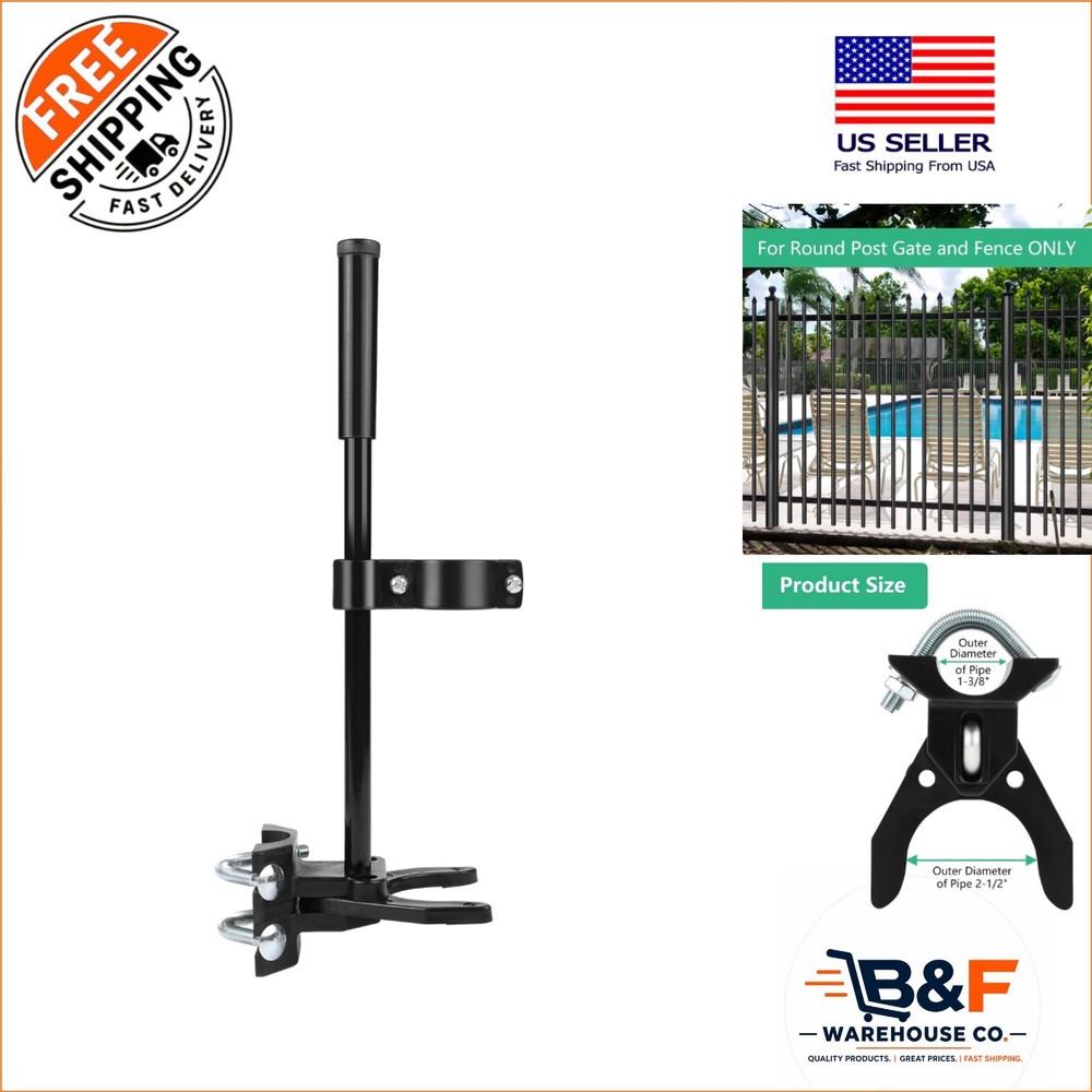 Child-Safe Pool Gate Latch | Versatile Auto Lock 1-3/8" x 2-1/2" for All Gates