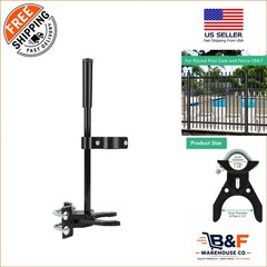 Child-Safe Pool Gate Latch | Versatile Auto Lock 1-3/8″ x 2-1/2″ for All Gates