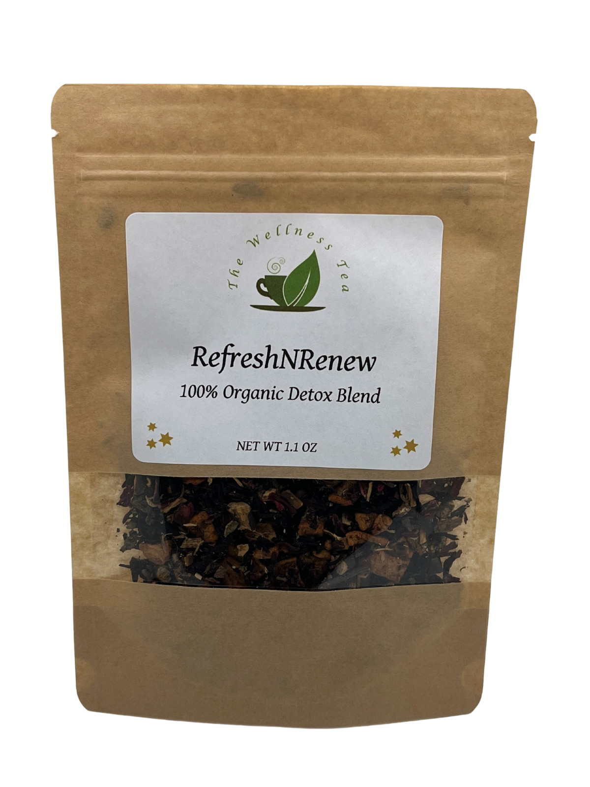 Detox Tea Cleanse Organic Herbal Blend Loose Leaf Tea gallery