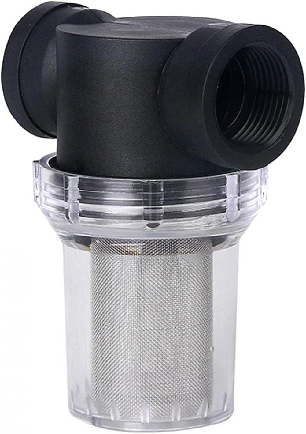 1Pcs Garden Pond 1 Inch Inline Mesh Strainer Water Pump Filter Irrigation High F gallery