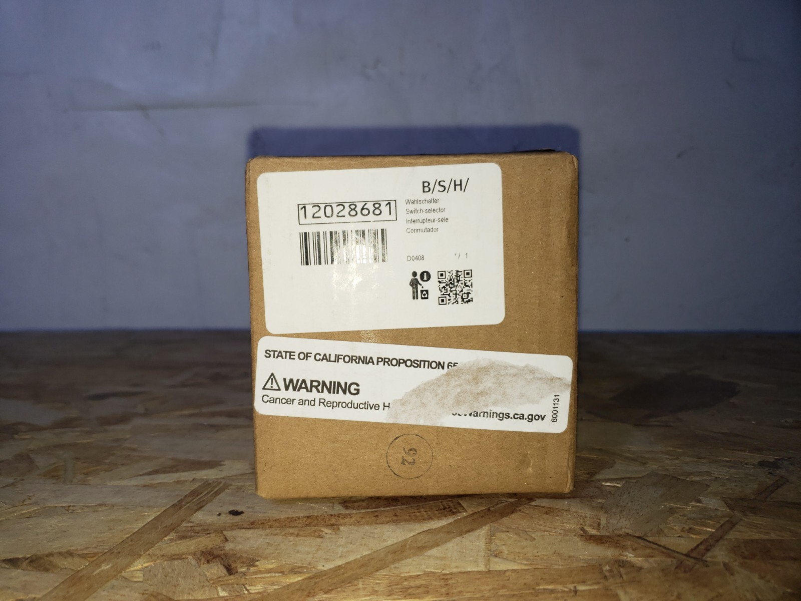 12028681 OEM Bosch Range Selector Switch New gallery