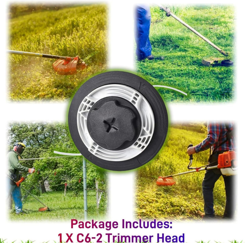 FS38 FS40 FS40C String Trimmer Head Replaces for Stihl Autocut C6-2 FS45 FS46 FS gallery