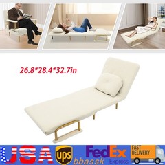 68x190cm Rust-proof Folding Sofa Bed Sofa Chair Bed Convertible Sofa Bed