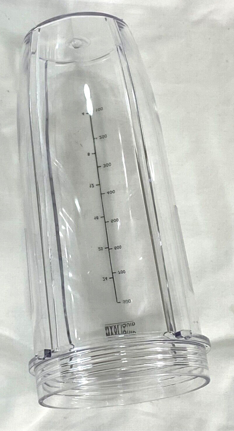replacement Ninja 32 oz cup screw on clear plastic gallery
