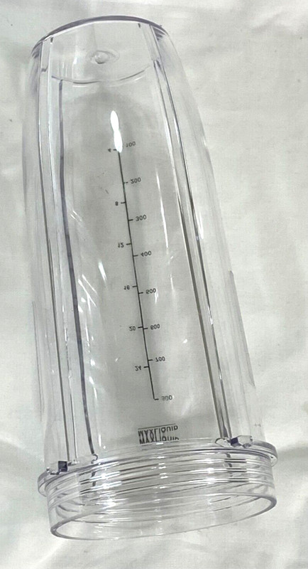 replacement Ninja 32 oz cup screw on clear plastic gallery