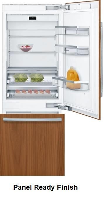 Bosch Benchmark Series B30IB905SP 30" Built-In Bottom Mount Refrigerator Images gallery