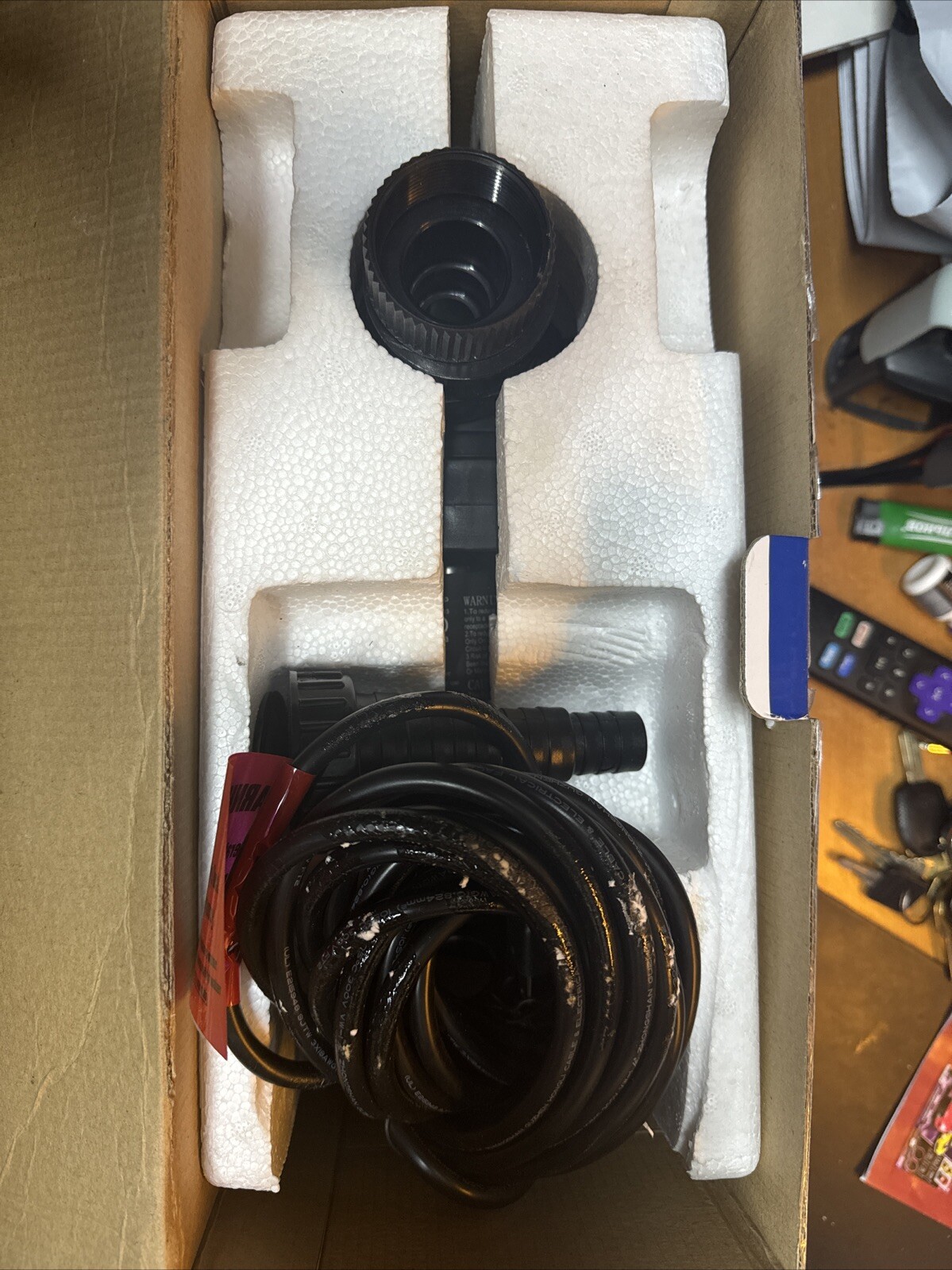 2000 GPH Submersible Pond Waterfall or Stream Pump Anjon MS2000 fishsafepump gallery