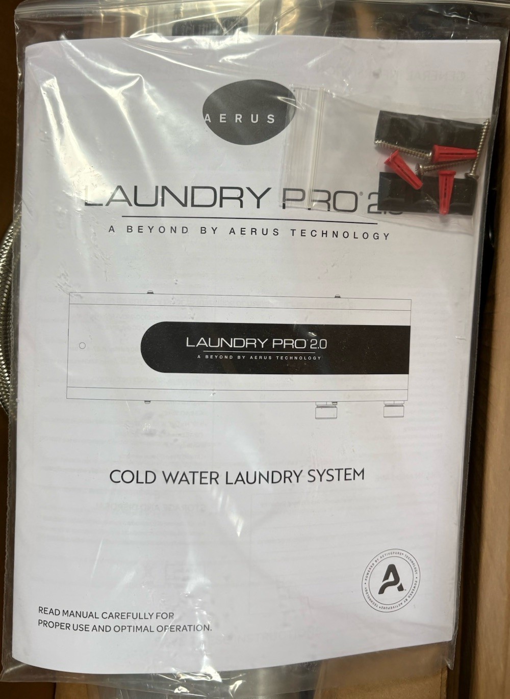 Aerus Laundry Pro 2.0 Electric Laundry Water Treatment System gallery