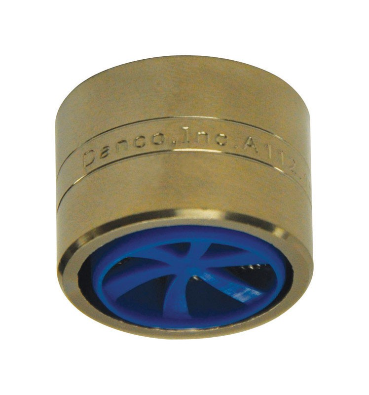 Danco 9D00010482 Female Thread 27F Brushed Nickel Faucet Aerator 55/64 in. gallery