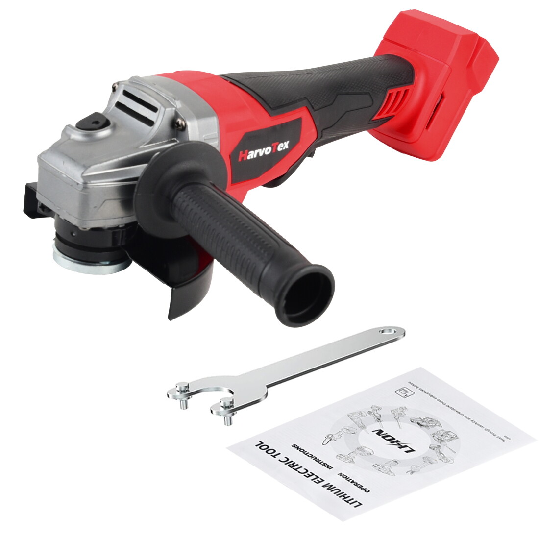 Cordless 4-1/2 Power Angle Grinder for Milwaukee 18V Battery Brushless 11000 RPM gallery