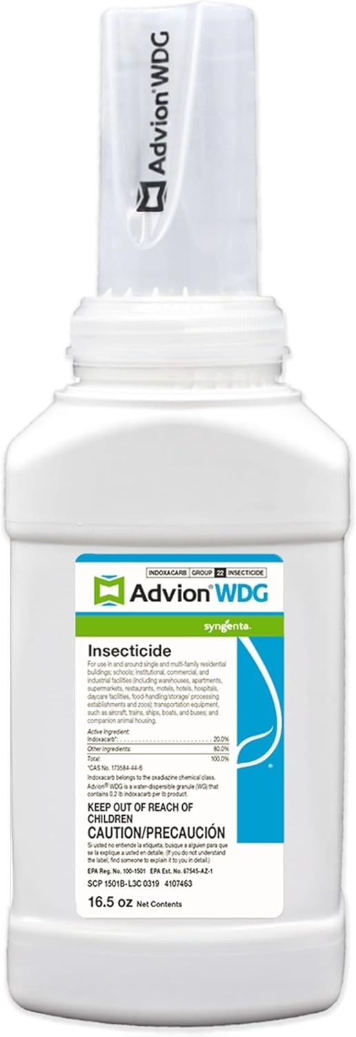 Advion WDG (Arilon) Granular Insecticide Concentrate - 16.5 Oz. Bottle gallery