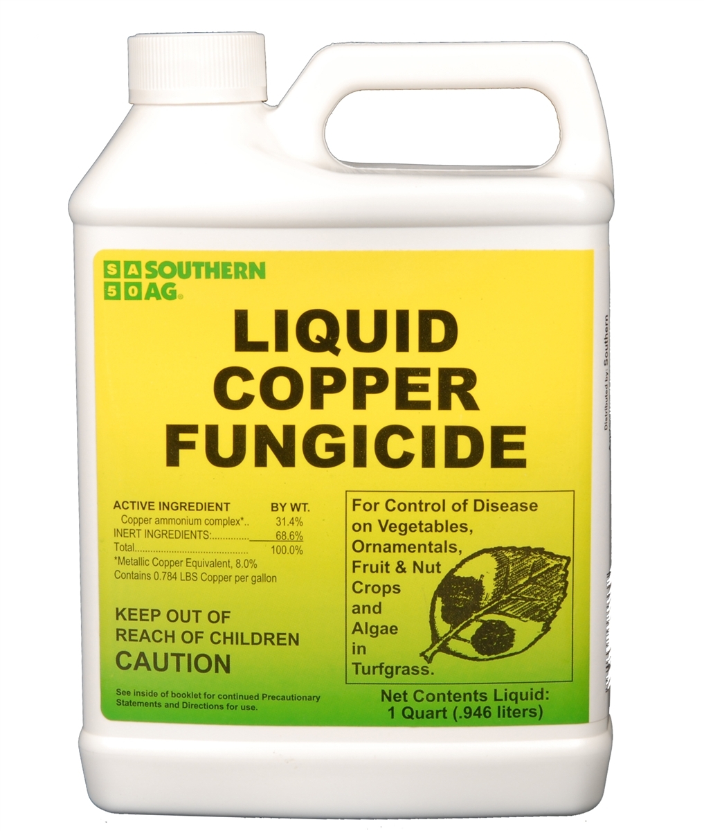 Liquid Copper Fungicide - 1 Quart gallery