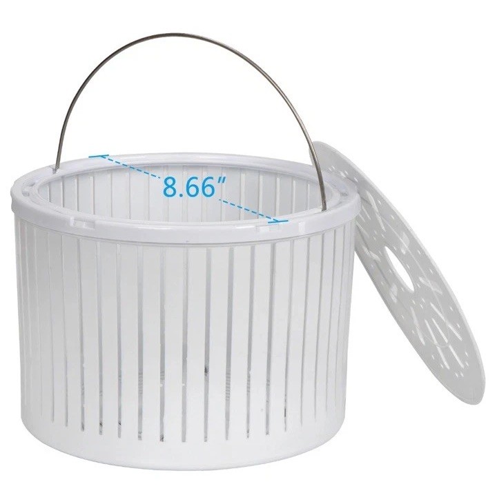 Portable Mini Washing Machine Compact 2 in 1 Washer & Spinner Single Bucket 9lbs gallery