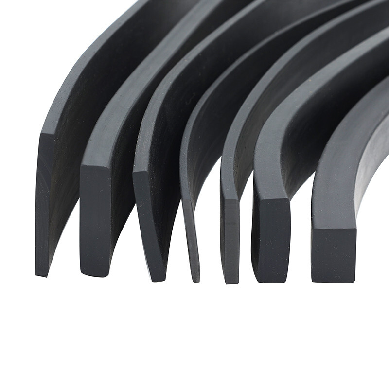 Black Nitrile Rubber NBR Solid Square /O Ring Cord Gasket Oil Seal Sealing Strip gallery