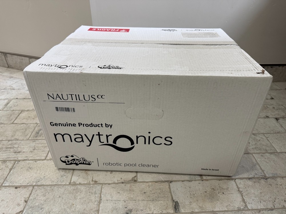 New - Maytronics Dolphin Nautilus Robotic Pool Cleaner with Clever Clean