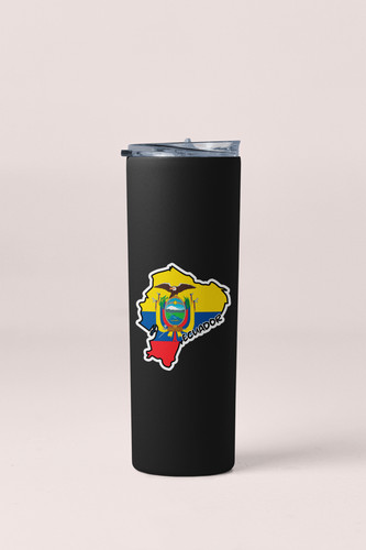 Ecuador Map Flag Sticker Decal gallery