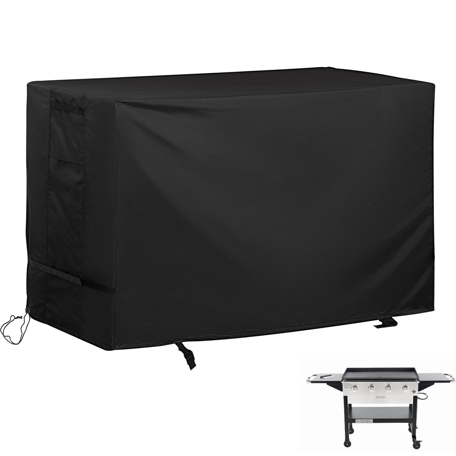 Starcrew Griddle Cover for Member's Mark 4-Burner Outdoor Gas Grill, Flat Top... gallery