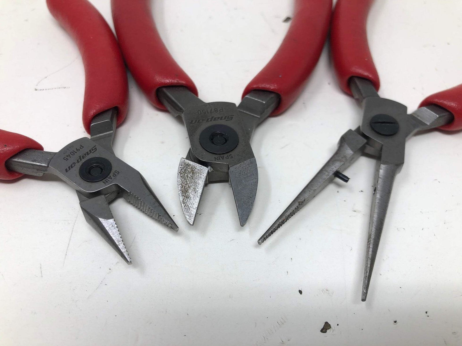 PLP300A Snap-On 3pc Precision Plier Set + Case gallery