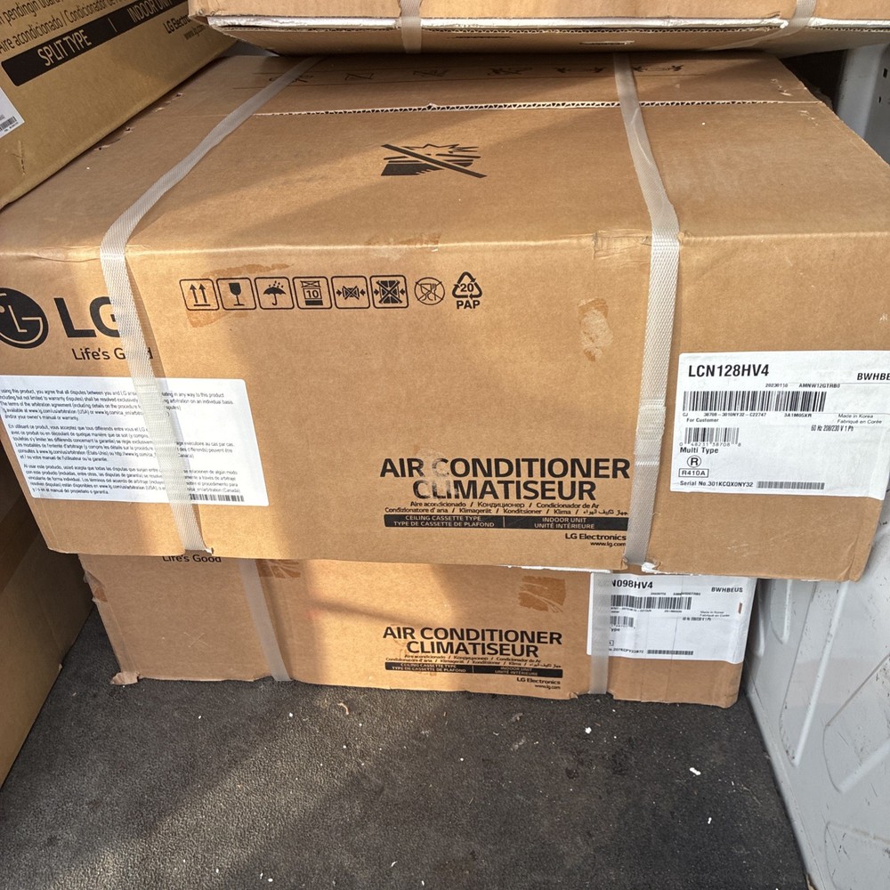 LG LCN128HV4 Ceiling Cassette