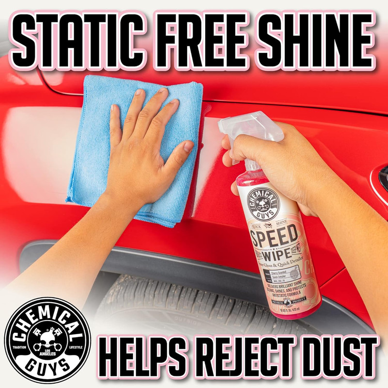 Speed Wipe Quick Detailer - High Gloss, Streak-Free Shine, Detail Spray for Cars gallery