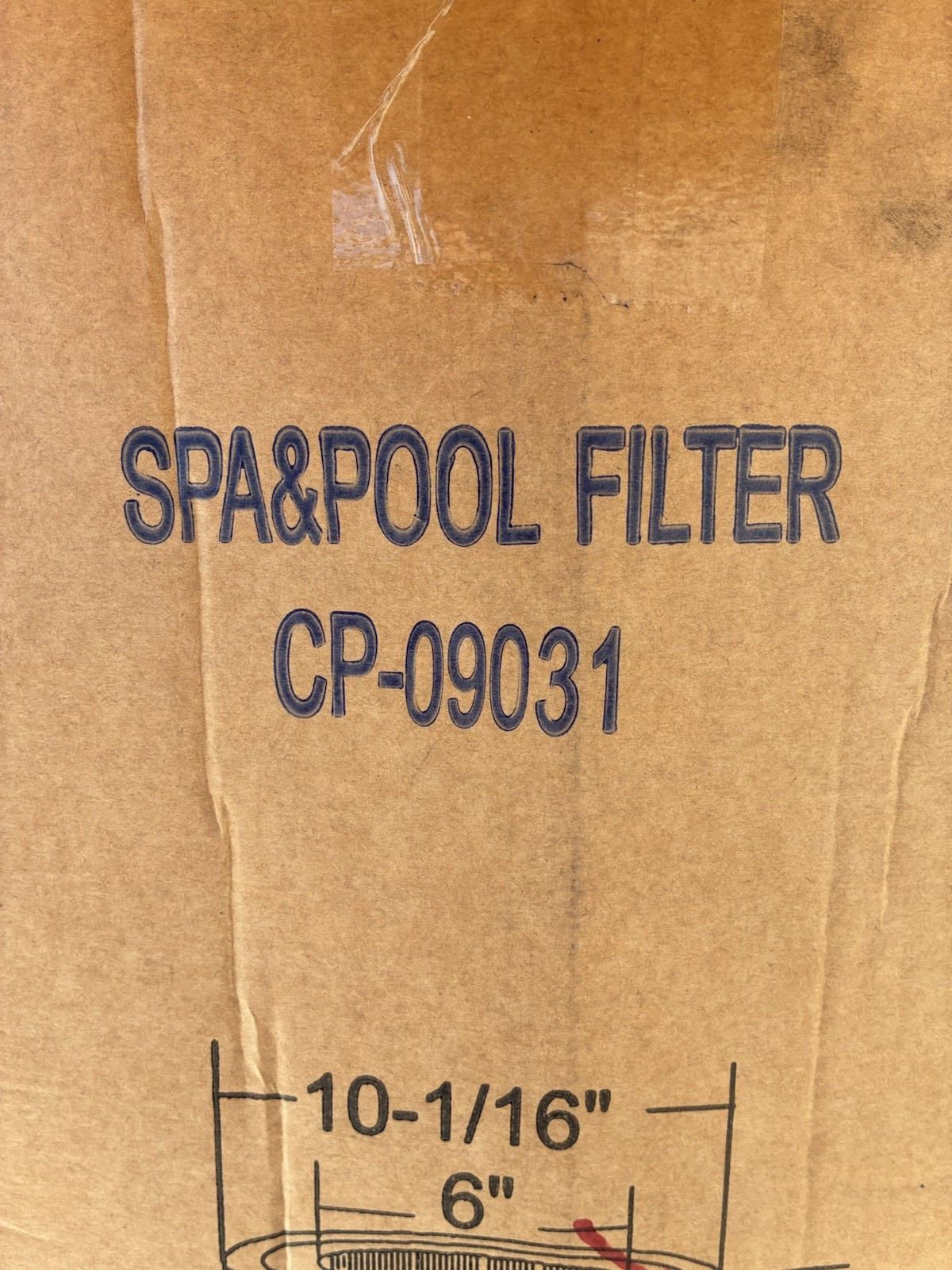Cryspool CP-09031 Pool Filter for CC150 PAP150 C-9415 FC-0687 160317 150 sq ft gallery