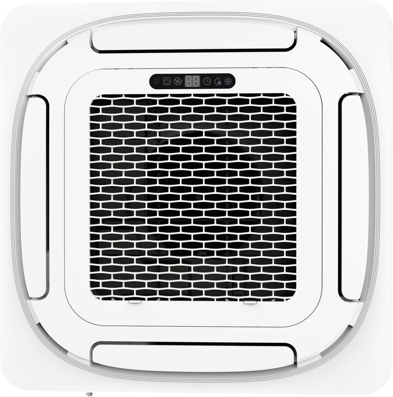 9000 BTU Ceiling Cassette Mini Split Air Conditioner Ductless Cooling & Heating gallery