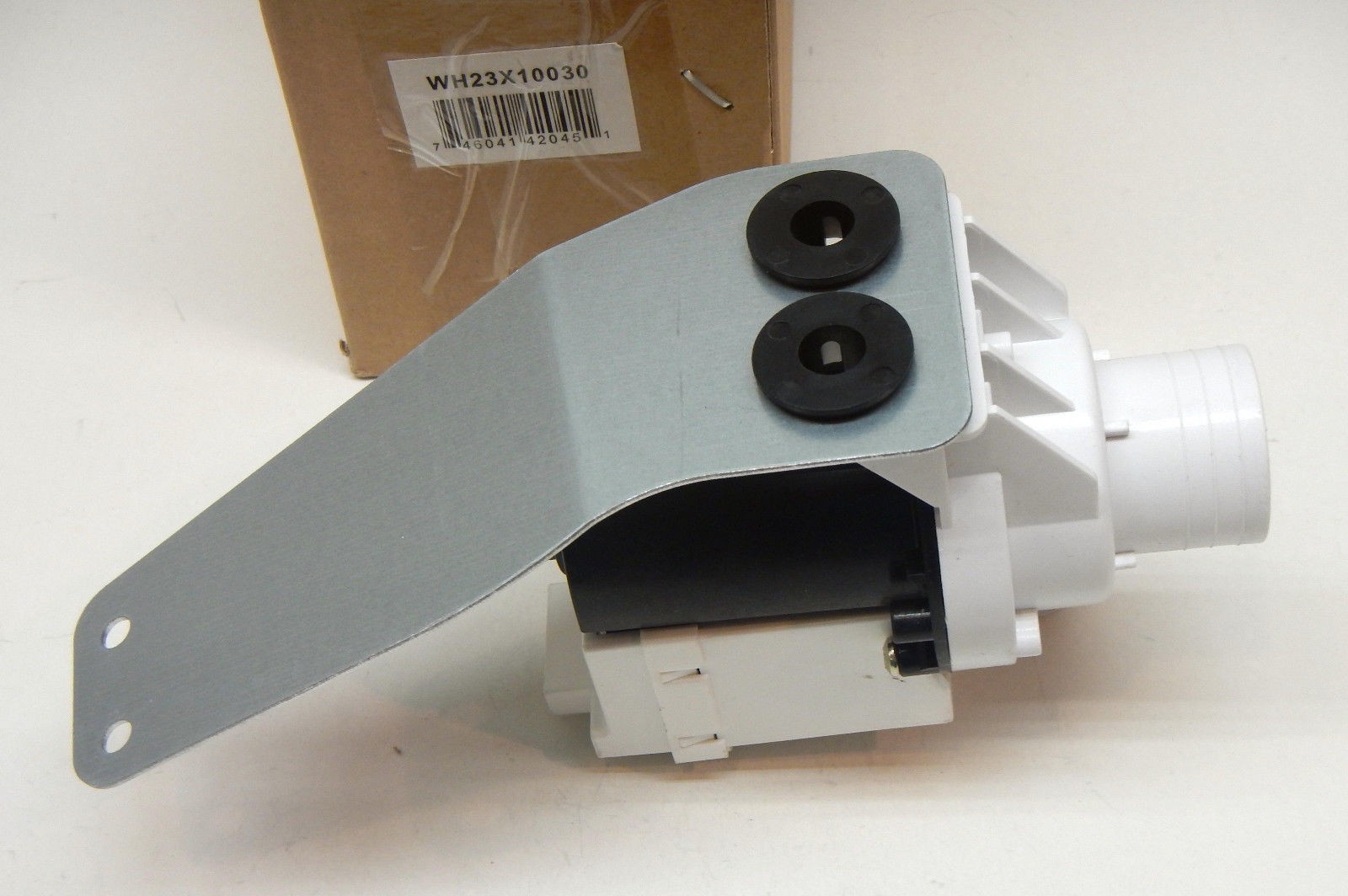 WH23X10030 for GE Washing Machine Washer Drain Pump Motor AP5803461 PS8768445 gallery