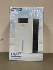 KeepGlad Dehumidifier, 98OZ Dehumidifiers for Home, Auto Shut Off, Washable Filt