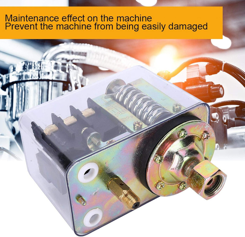 Air Compressor Pressure Switch Control, Three-Phase 380V 8KG GYD20 Air Pressure gallery