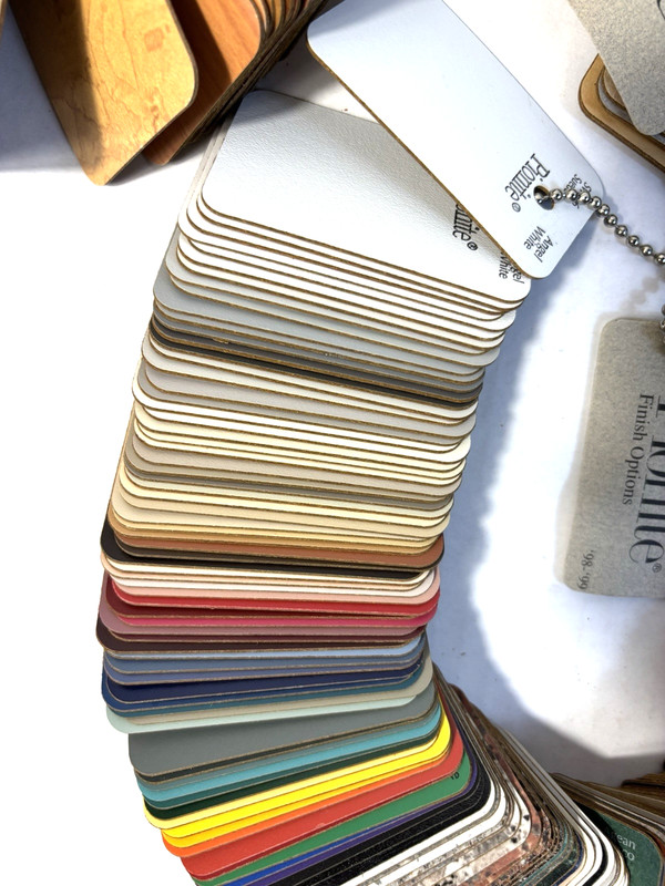 3 Formica Mixed Patterned Laminate Samples For Crafts 8+ Pounds Pointe Nevamar gallery