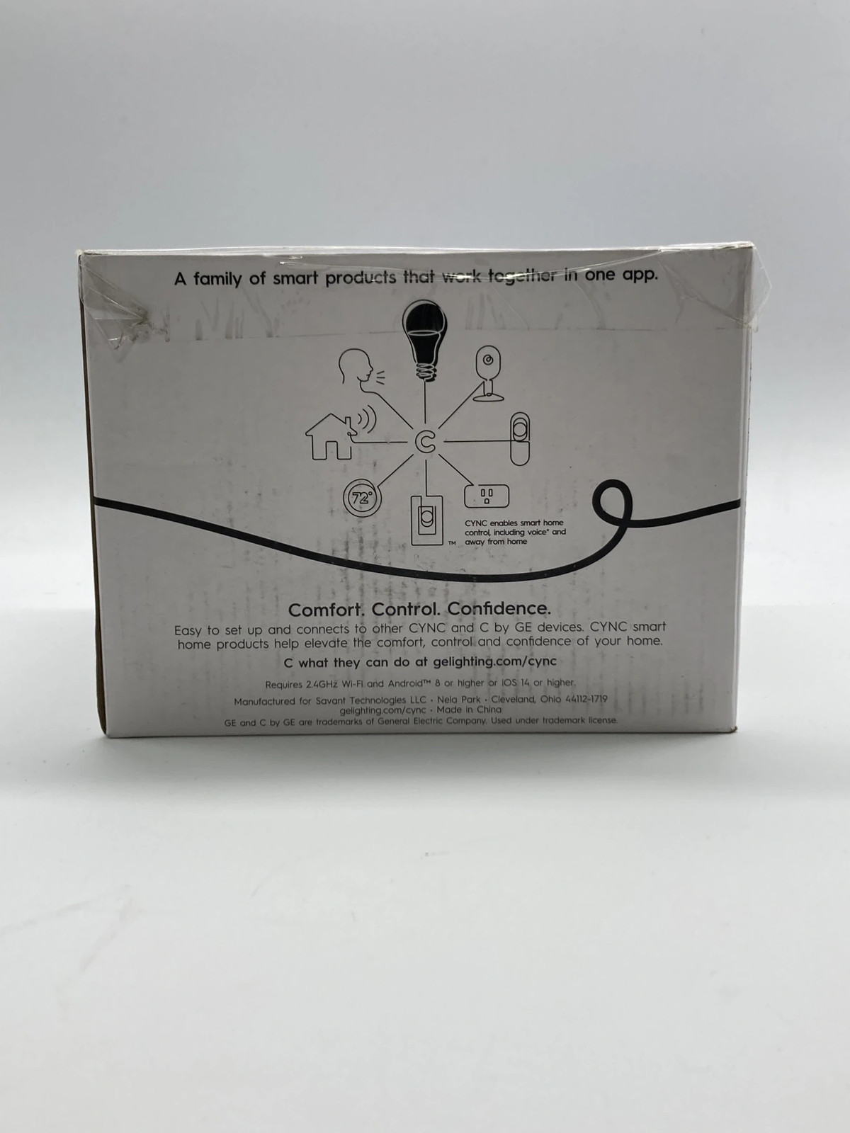 Cync by GE G25 Soft White Direct Connect Smart LED 500 lm 4-Pack MR gallery