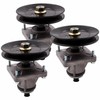 3 Mower Spindle Assy 46" for Cub Cadet 618-0660 918-0660 LT1045 LT1046 i1046 gallery