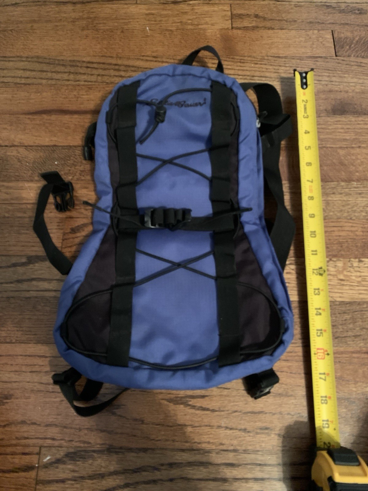 Eddie Bauer Small Blue Outdoor Backpack - About 6L