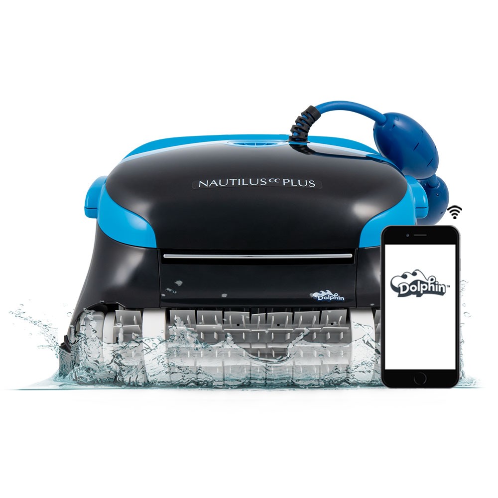 Dolphin Restored Nautilus CC Plus Wi-Fi Automatic Robotic Pool Vacuum Cleaner gallery
