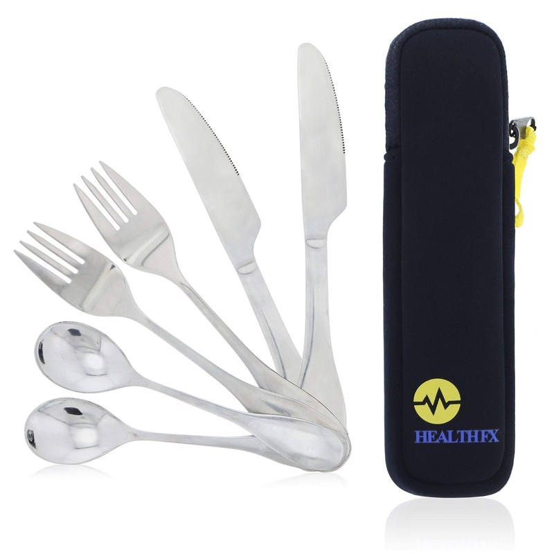 Mindful Eating Portion Control Flatware - for weight loss bariatric diet gallery