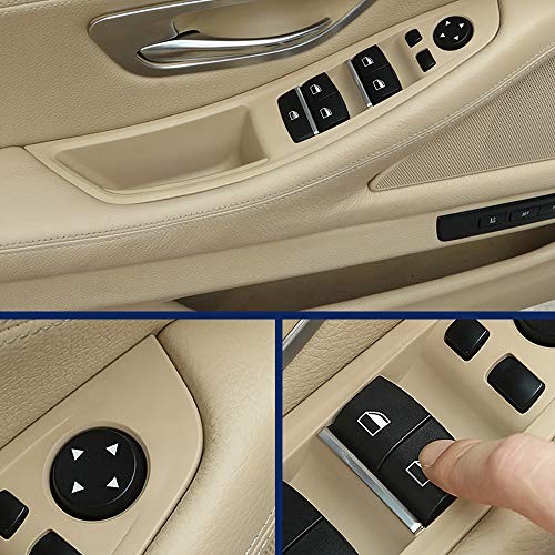 FEXON Beige Window Switch Armrest Panel - Inner Door Pull Handle Trim Cover gallery