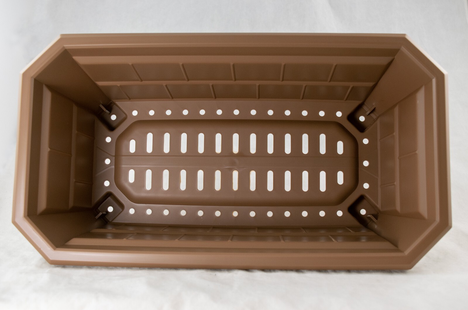 Japanese Plastic Bonsai Training Pot, Garden Flower Planter 13.75"x 7.5"x 5.5" gallery