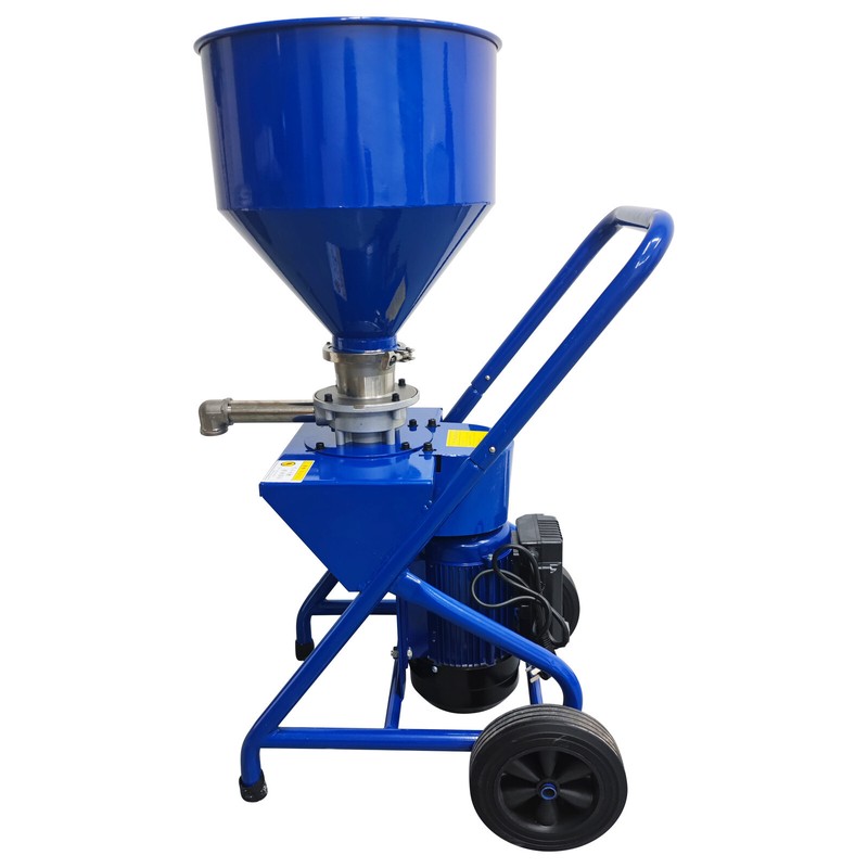 220V Cement Grinding Machine Putty Paste grinder machine 25-30L/min 2200W/3HP gallery