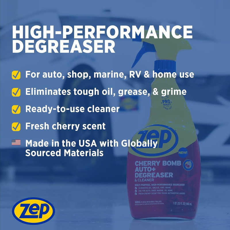 Cherry Bomb Auto+ Degreaser & Cleaner - for Auto, Marine, RV, & Home - 32 Oz. gallery