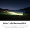 Rechargeable LED Flashlight 1800 Lumen 6 Modes USB C BatonUltra Olive OLIGHT gallery