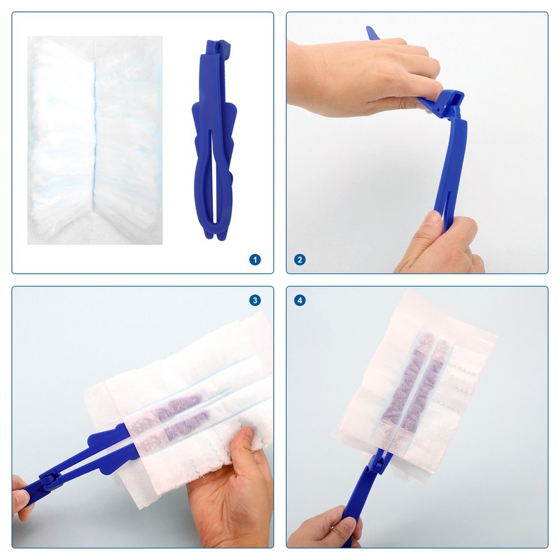 30PCS Electrostatic Duster Refills Disposable Compatible with 2 Handles for Home gallery
