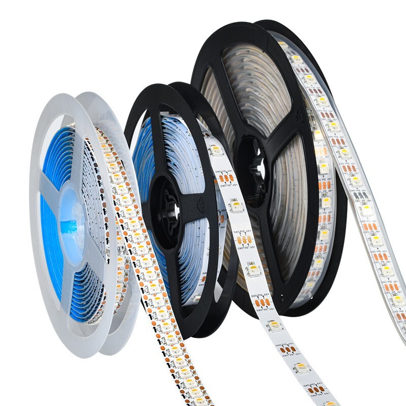 SK6812 Individually programmable/addressable RGBWW LED strip, similar to WS2812B gallery
