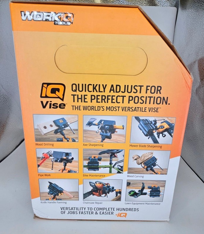 Work Iq 360 Degree Multi-Axis Articulating Bench-Mount Iq Vise gallery