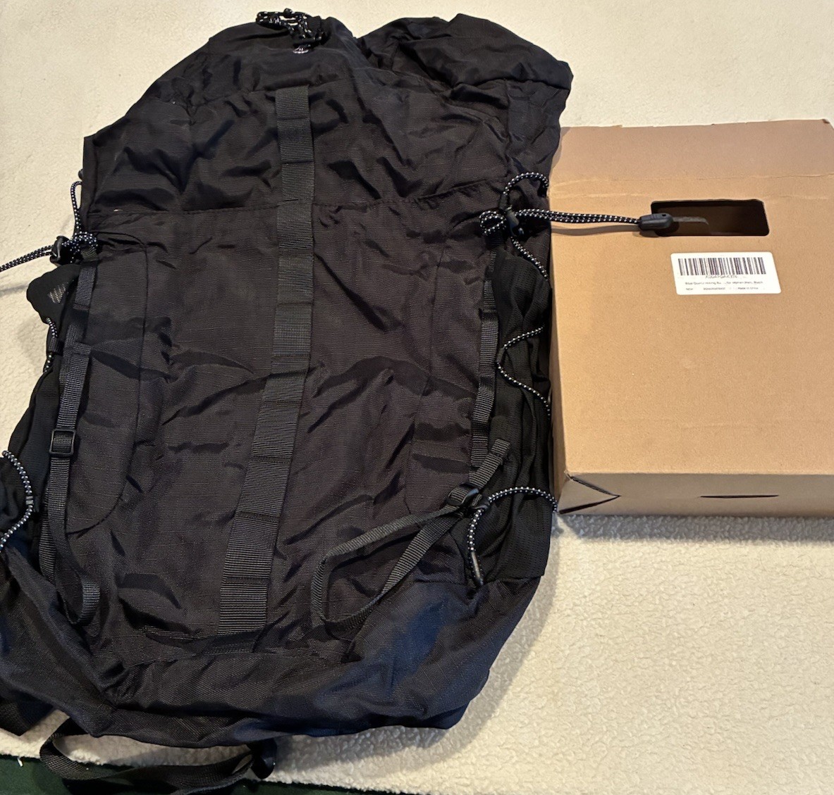 Blue Quarts Hiking Back Pack 30L Lightweight Waterproof 3