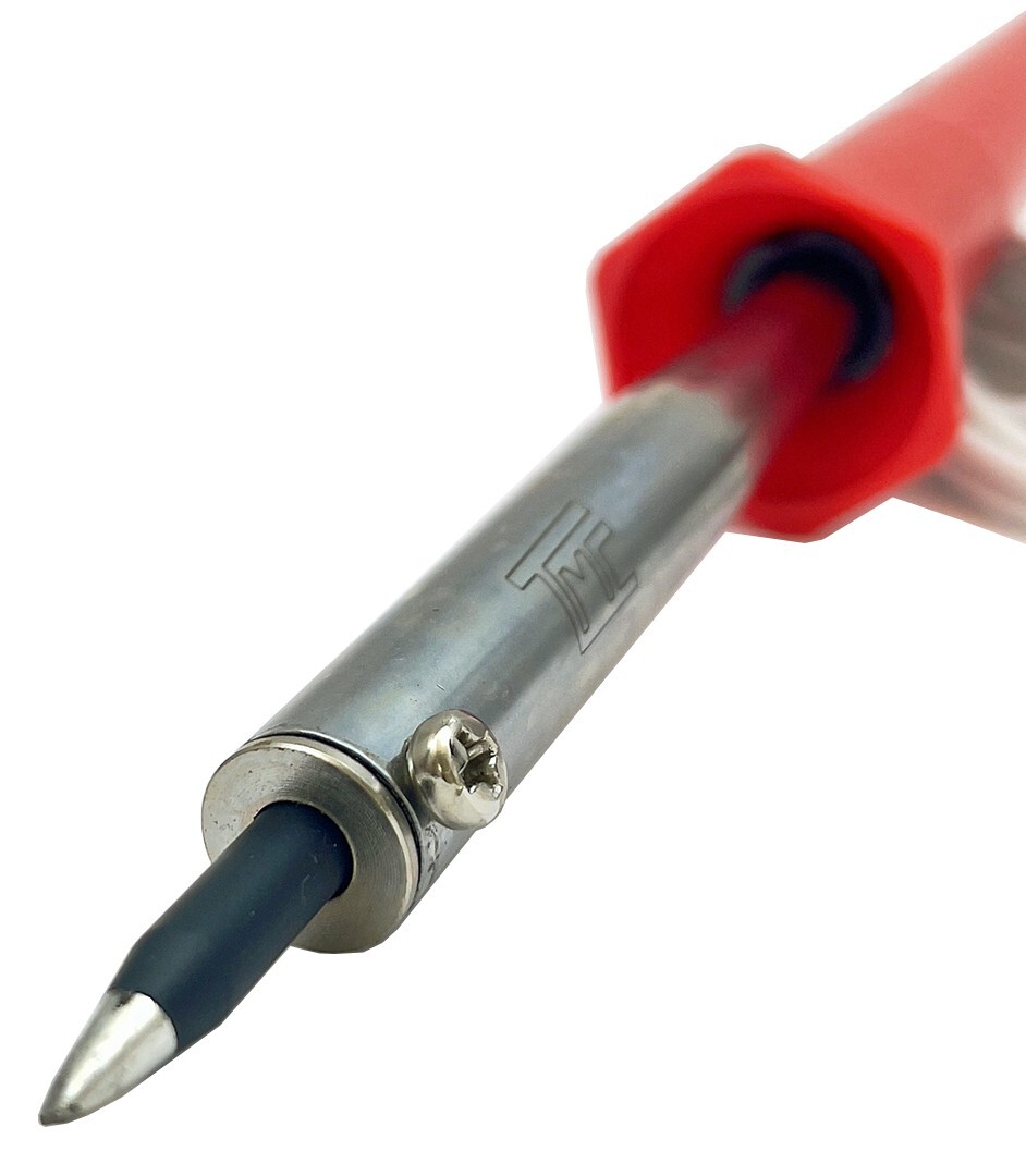 TMC SOLDERING IRON “THE ORIGINAL" 80W, BLACK CERAMIC COATED TIP, SHIPS FROM USA! gallery
