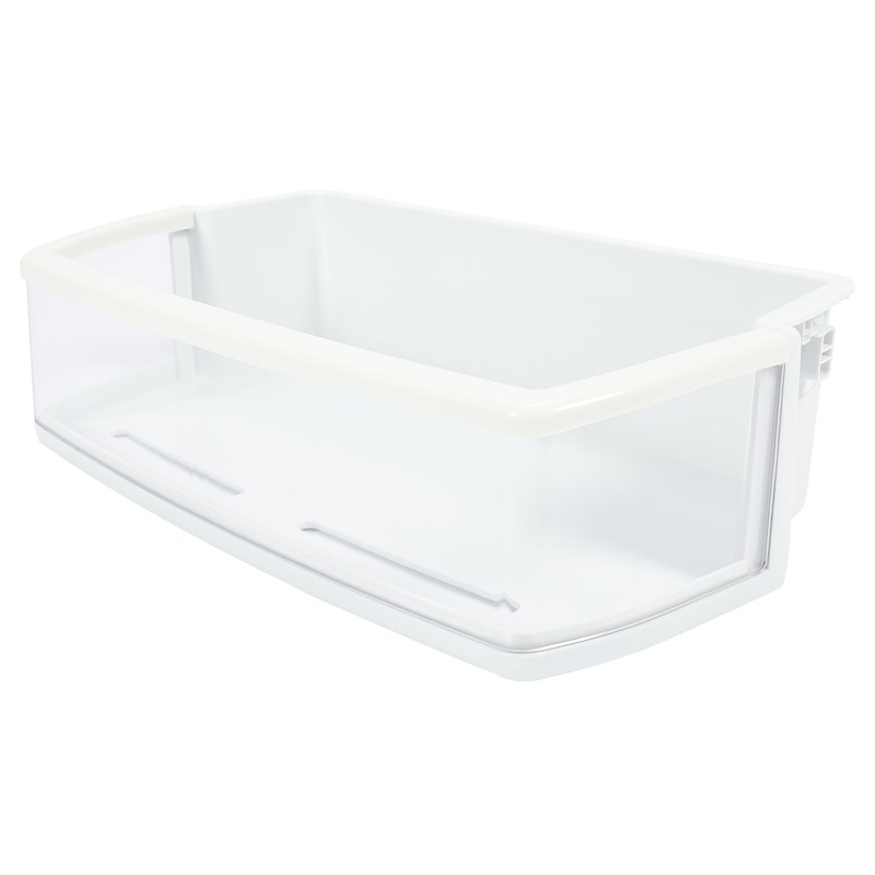 Compatible with Kenmore #AAP73631503 Refrigerator Door Bin Shelf Clear White gallery